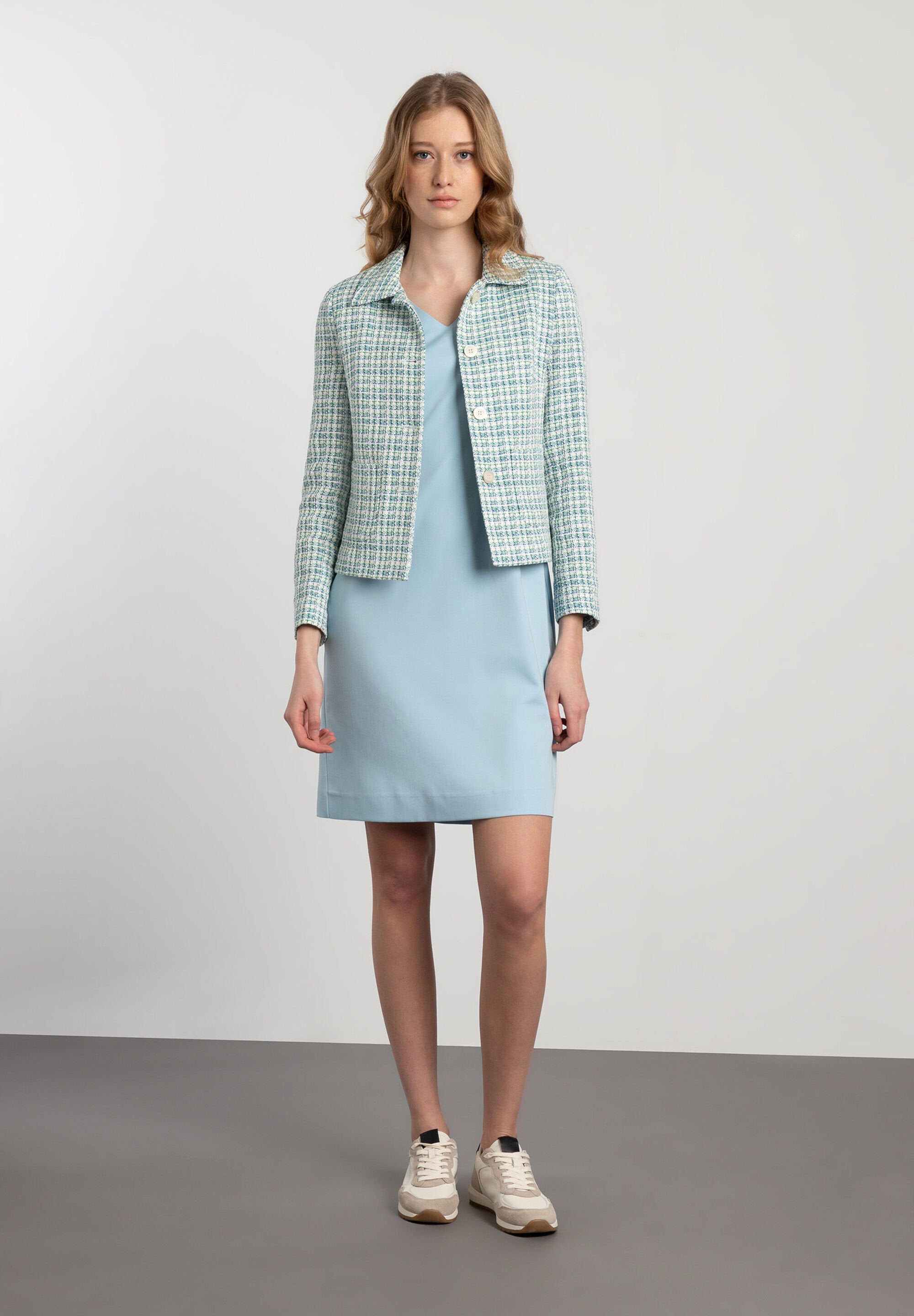 Short Tweed Blazer_41036006_4606_02