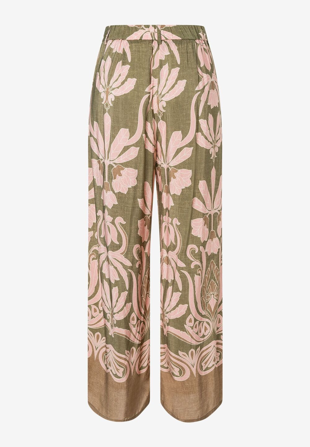 Wide Trousers In Ornament Print_41044060_4671_04