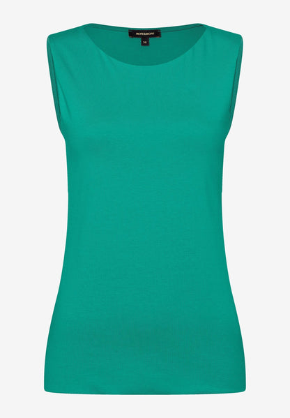 Green Cotton/Stretch Top_41050566_0657_01