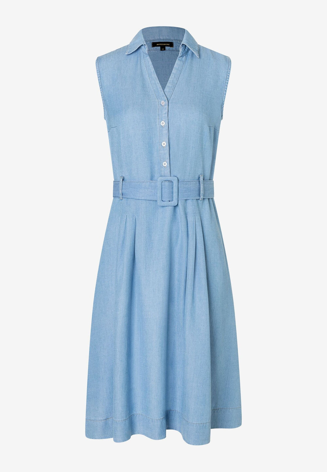 Denim Blue Lyocell Dress_41053016_0961_02