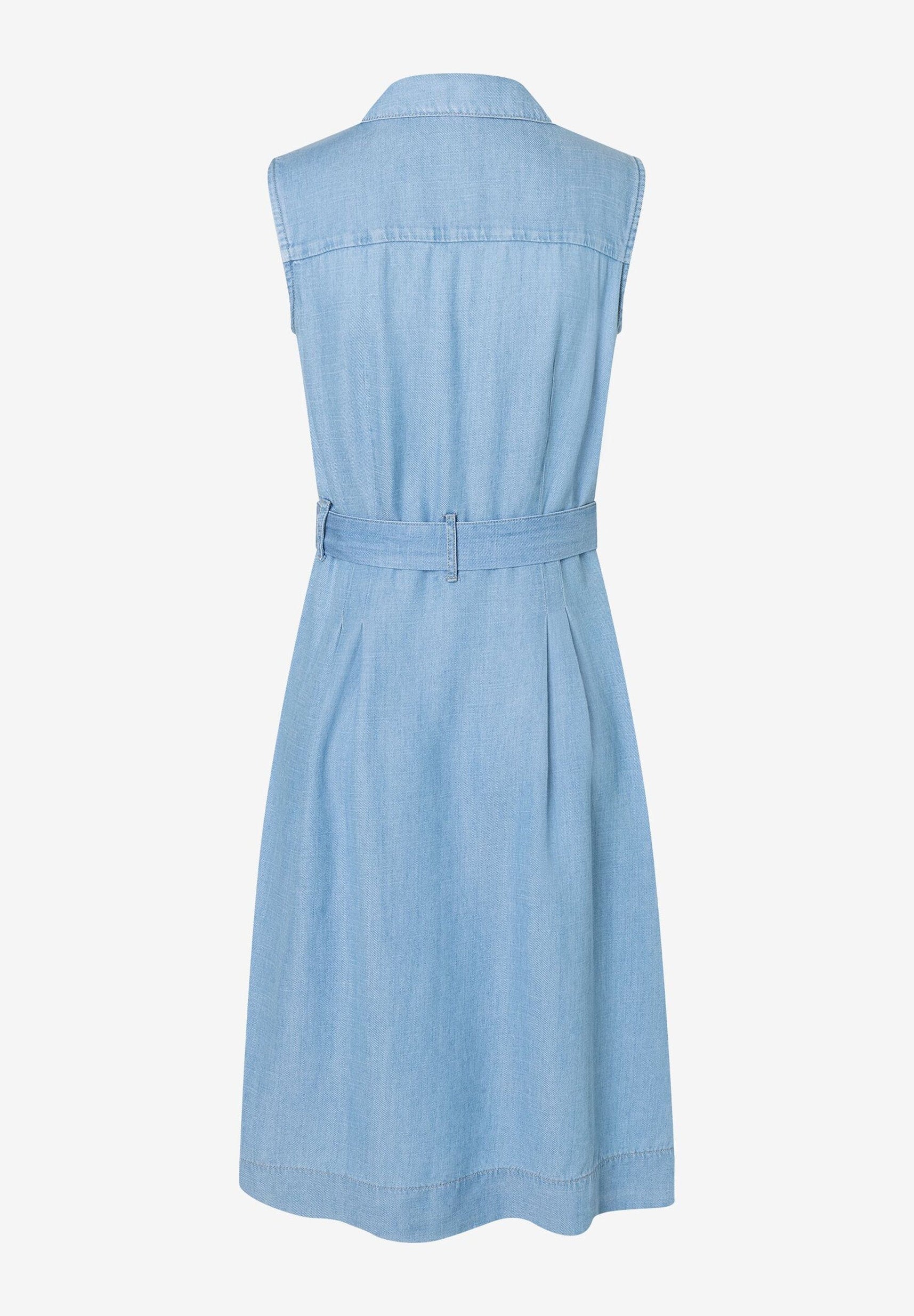 Denim Blue Lyocell Dress_41053016_0961_03