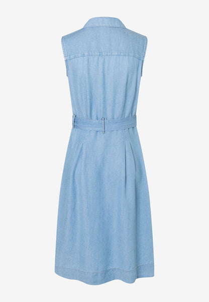 Denim Blue Lyocell Dress_41053016_0961_03