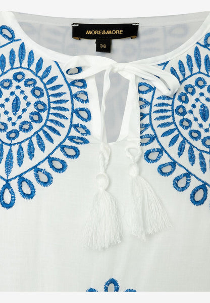 White &amp; Blue Lace Tunic_41062055_2041_06