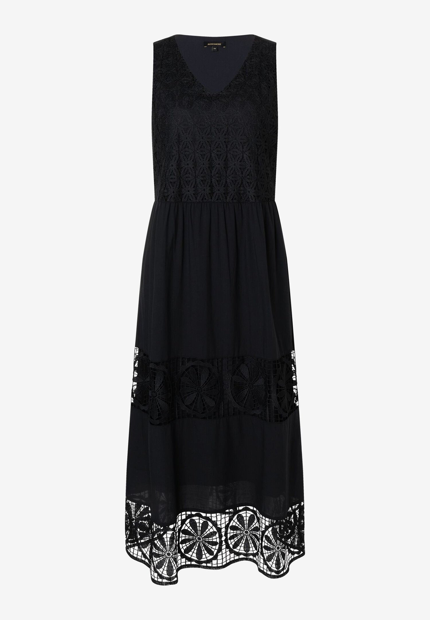 Black Maxi Dress With Lace Details_41063056_0790_03