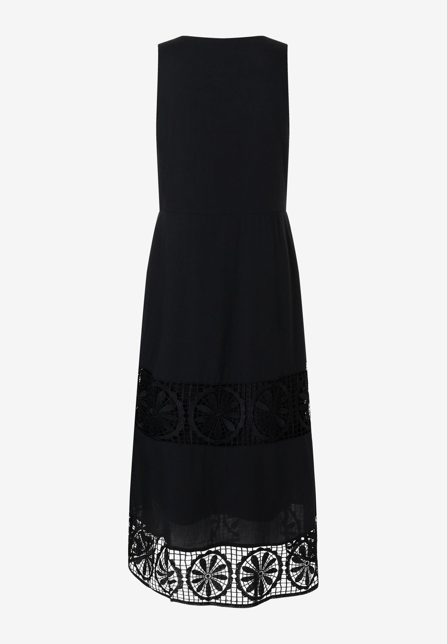 Black Maxi Dress With Lace Details_41063056_0790_04