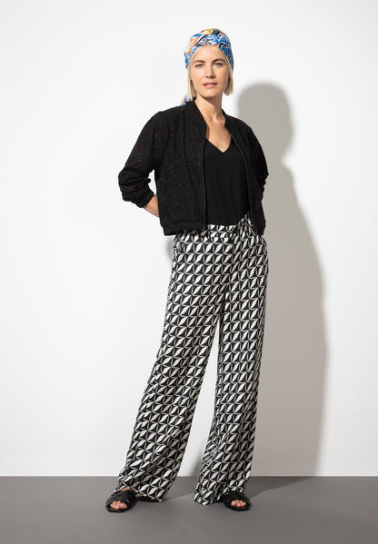 Graphic Print Palazzo Pants_41064055_2790_01