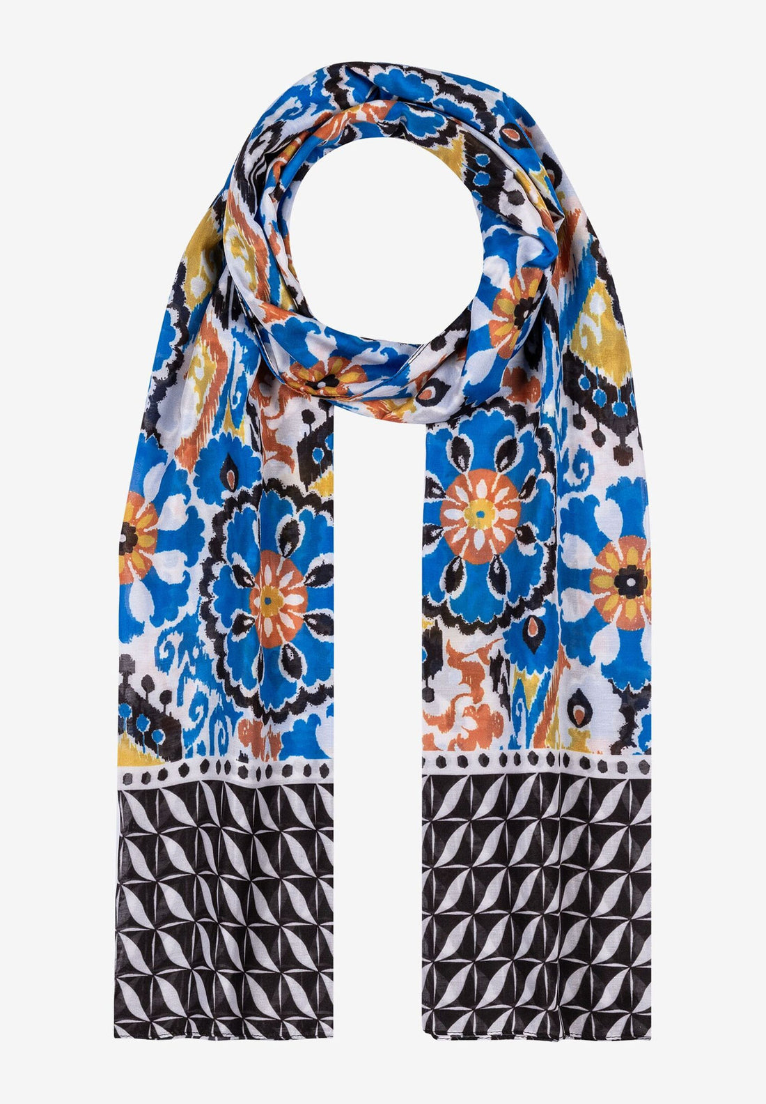 Ornament Print Print Scarf_41069010_5331_01