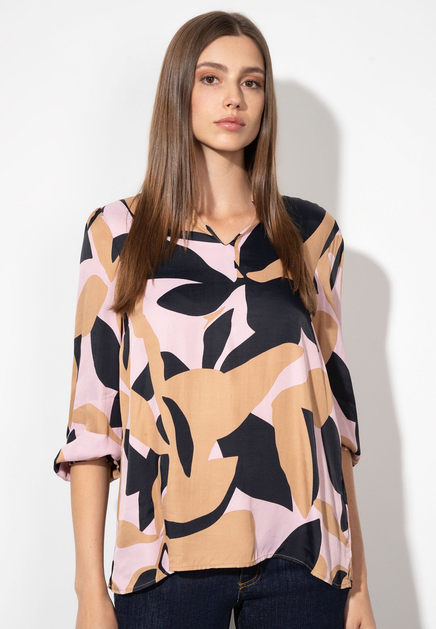 Satin Print Blouse_41072009_3818_01