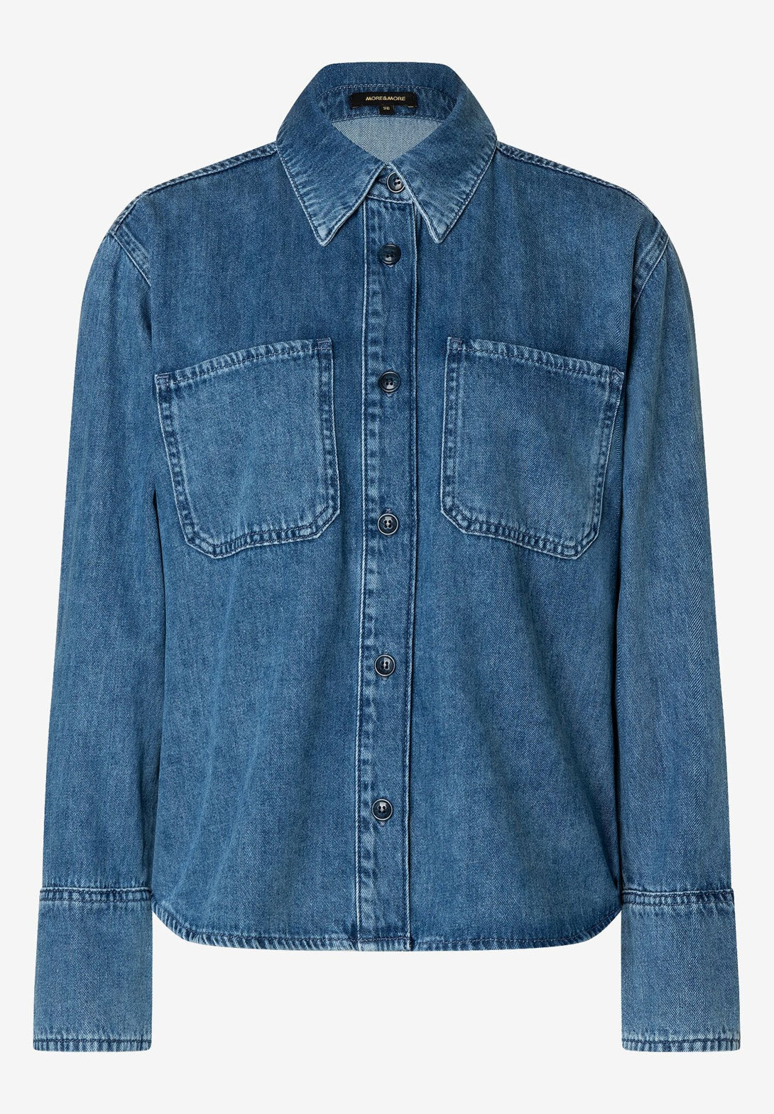 Jacket Style Denim Shirt_41072250_0962_05