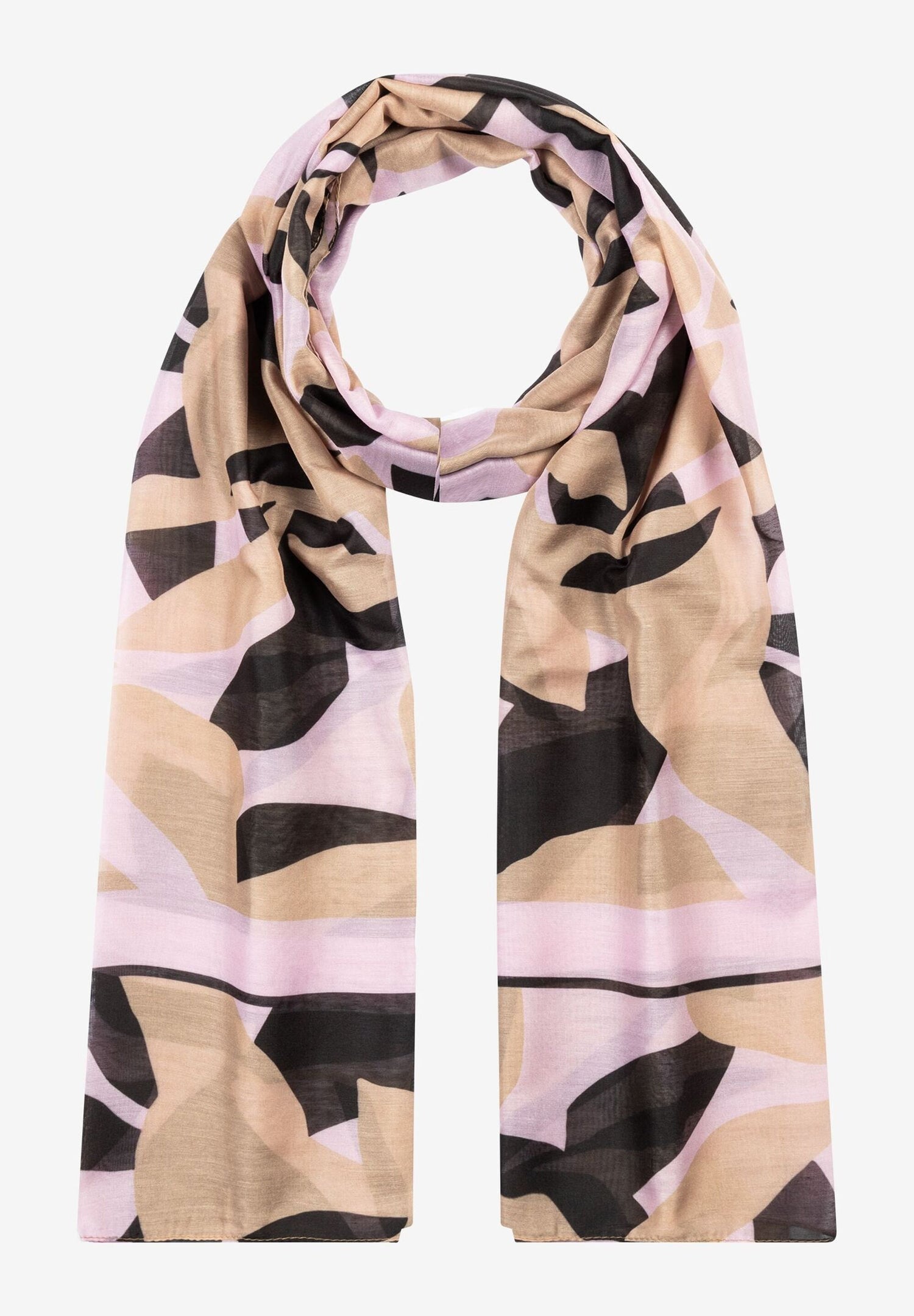 Light Print Scarf_41079000_3818_02