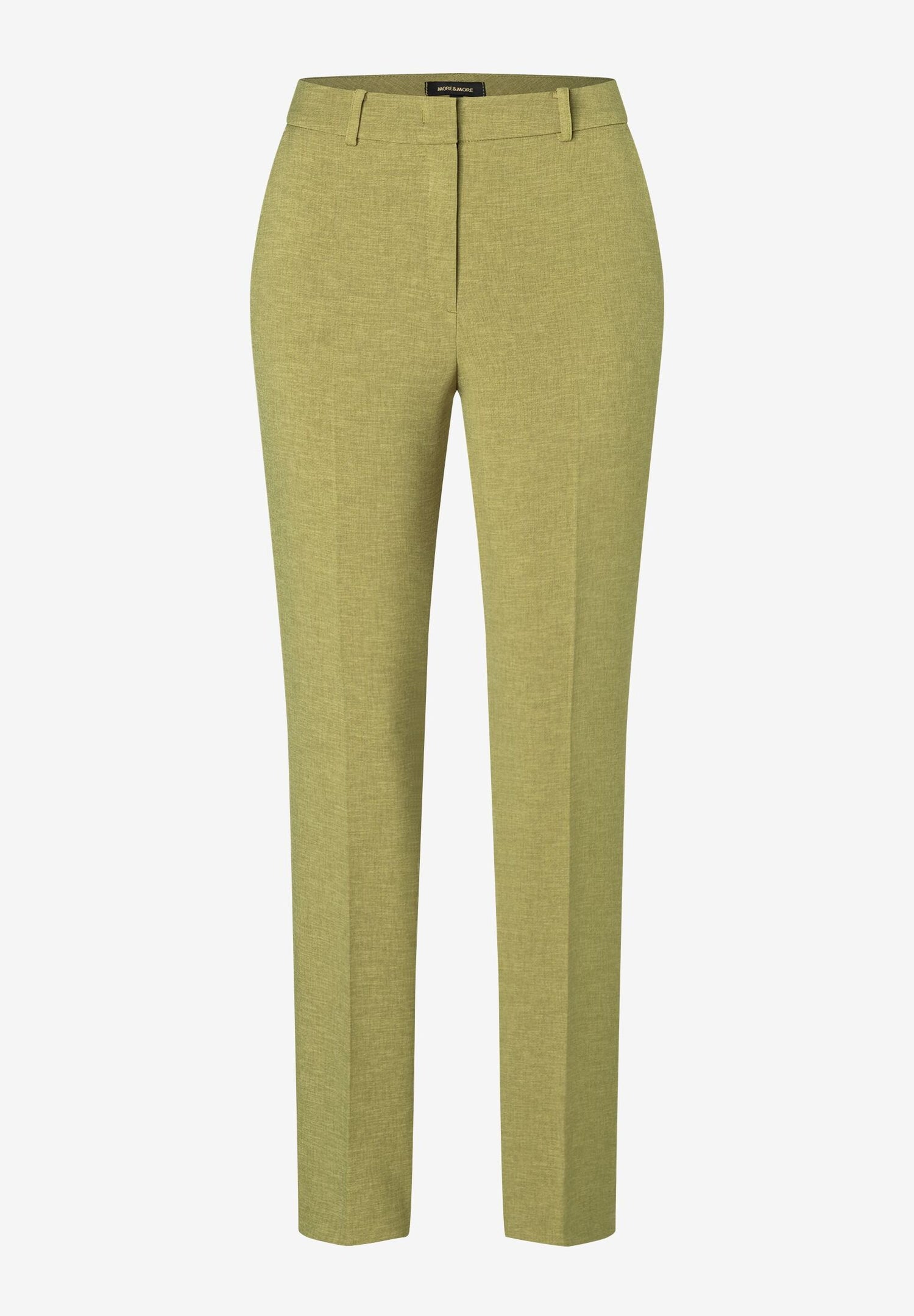 Soft Moss Green Hedy Suit Pants_03