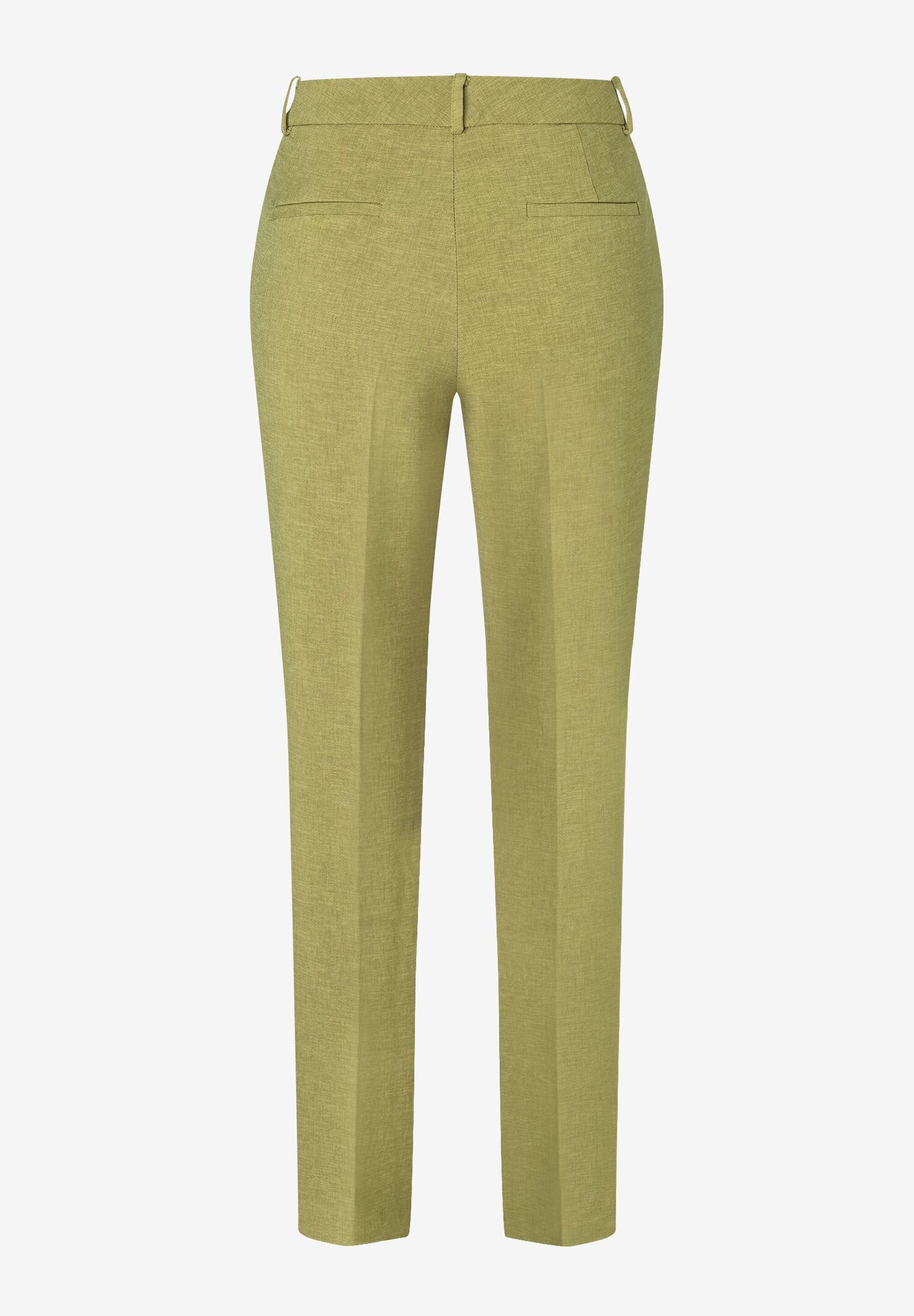 Soft Moss Green Hedy Suit Pants_04