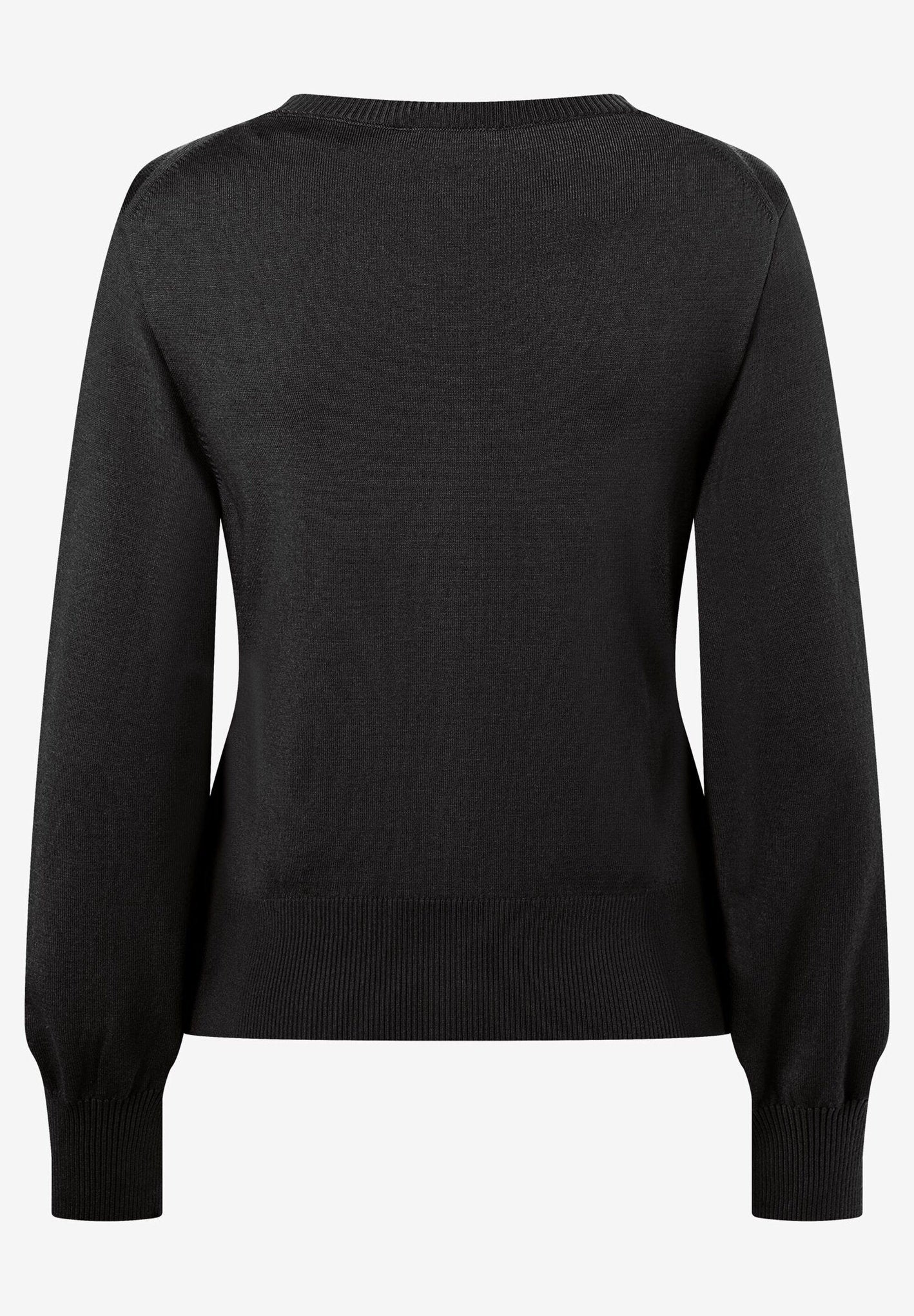 Black Fine Knit Sweater_41091020_0790_02