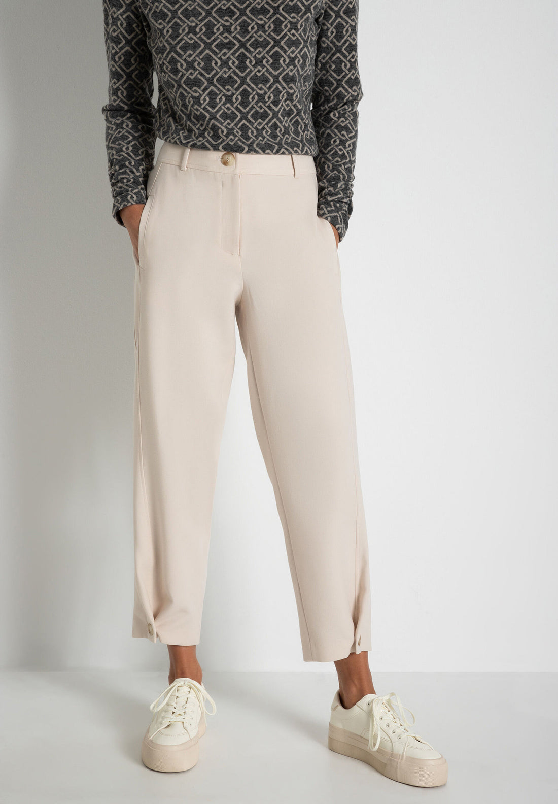 Ecru 7/8 Trousers_41094012_0031_02