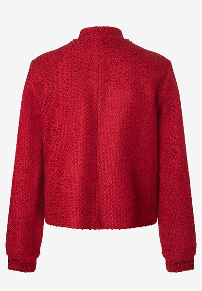 Red BouclŽ Blouson_41096004_0533_03