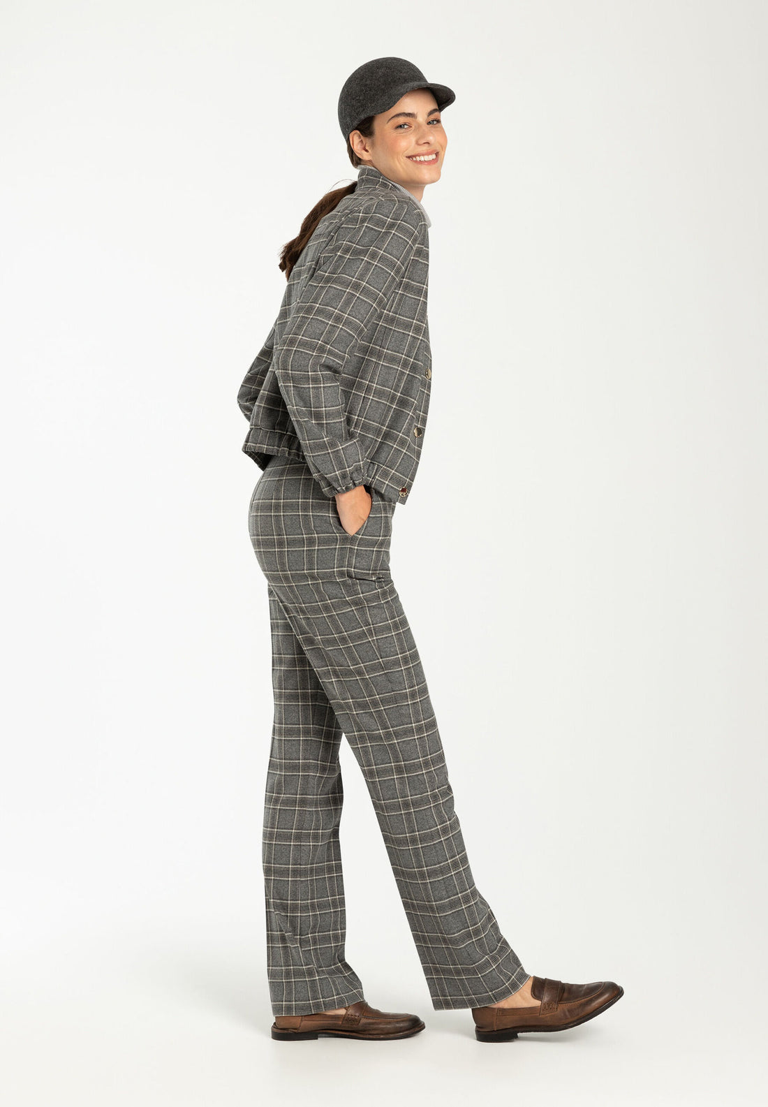 Checkered Blouson_41096007_4470_02