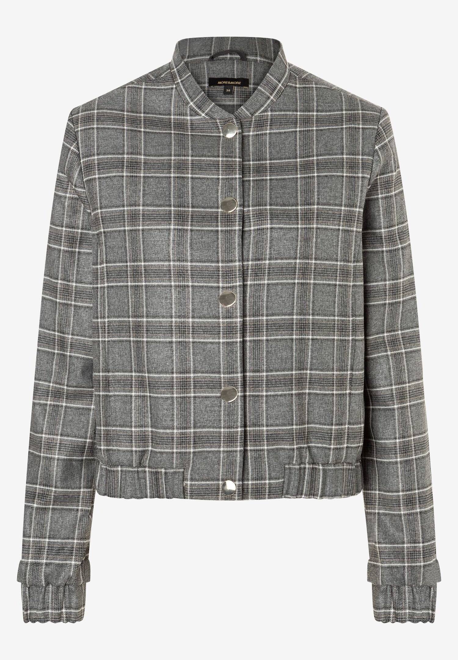 Checkered Blouson_41096007_4470_03