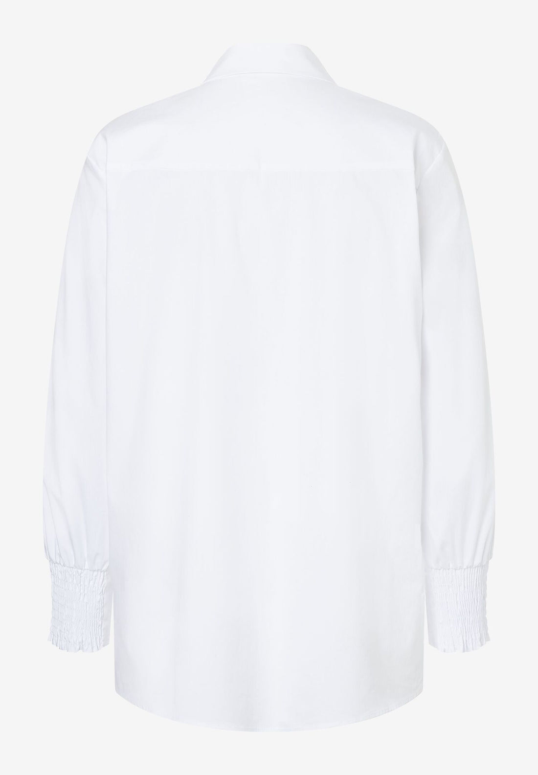 White Wide Shirt Blouse_41102053_0010_02