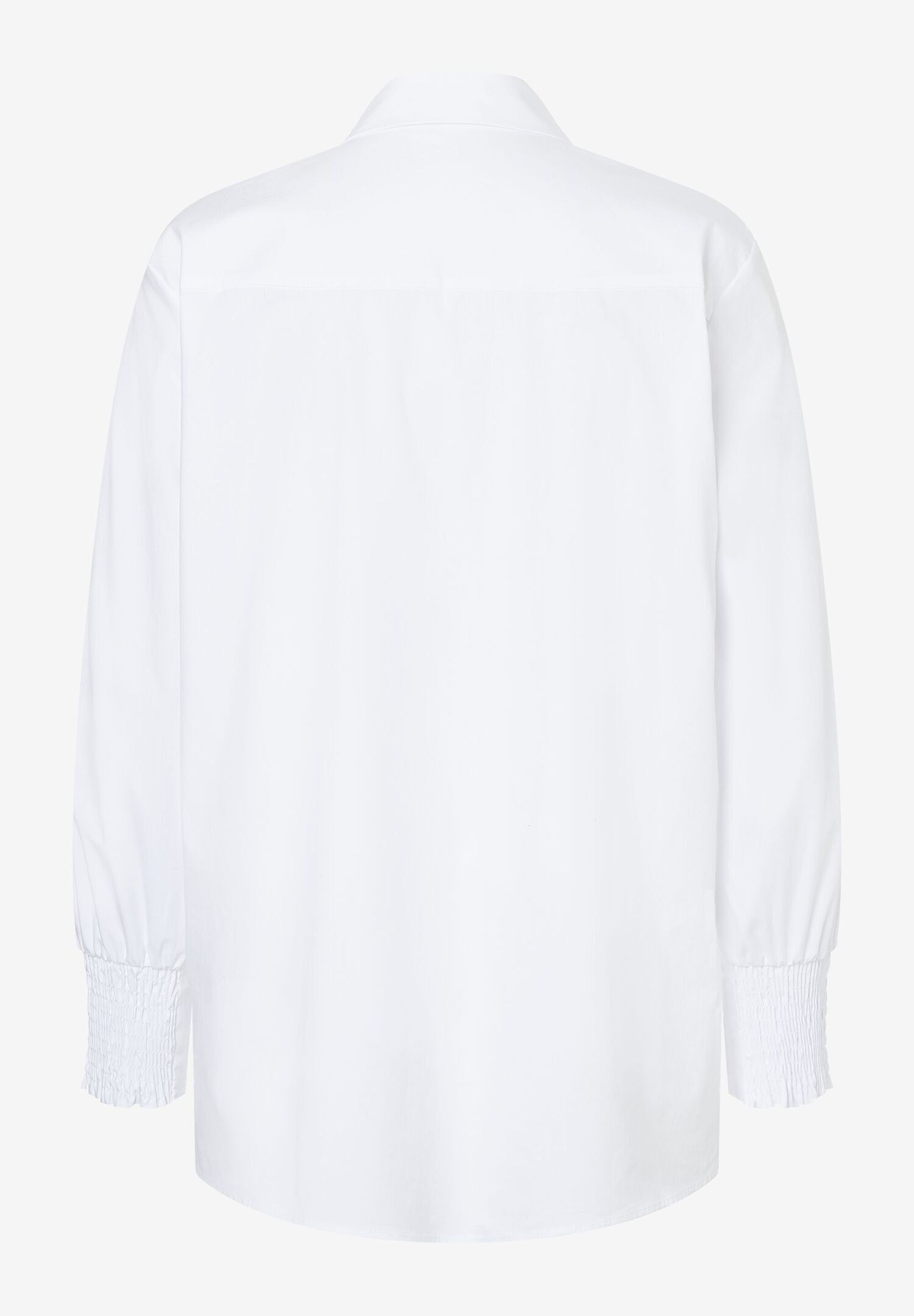 White Wide Shirt Blouse_41102053_0010_02