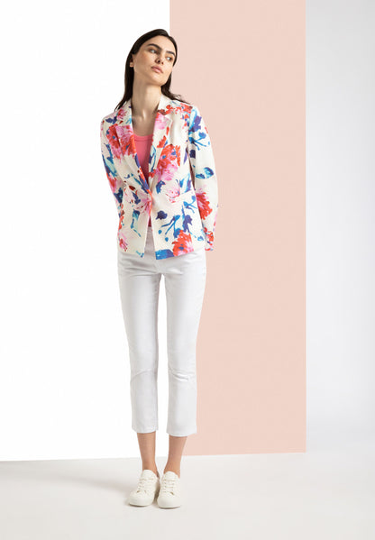 Blazer With Floral Print_41246080_4041_02