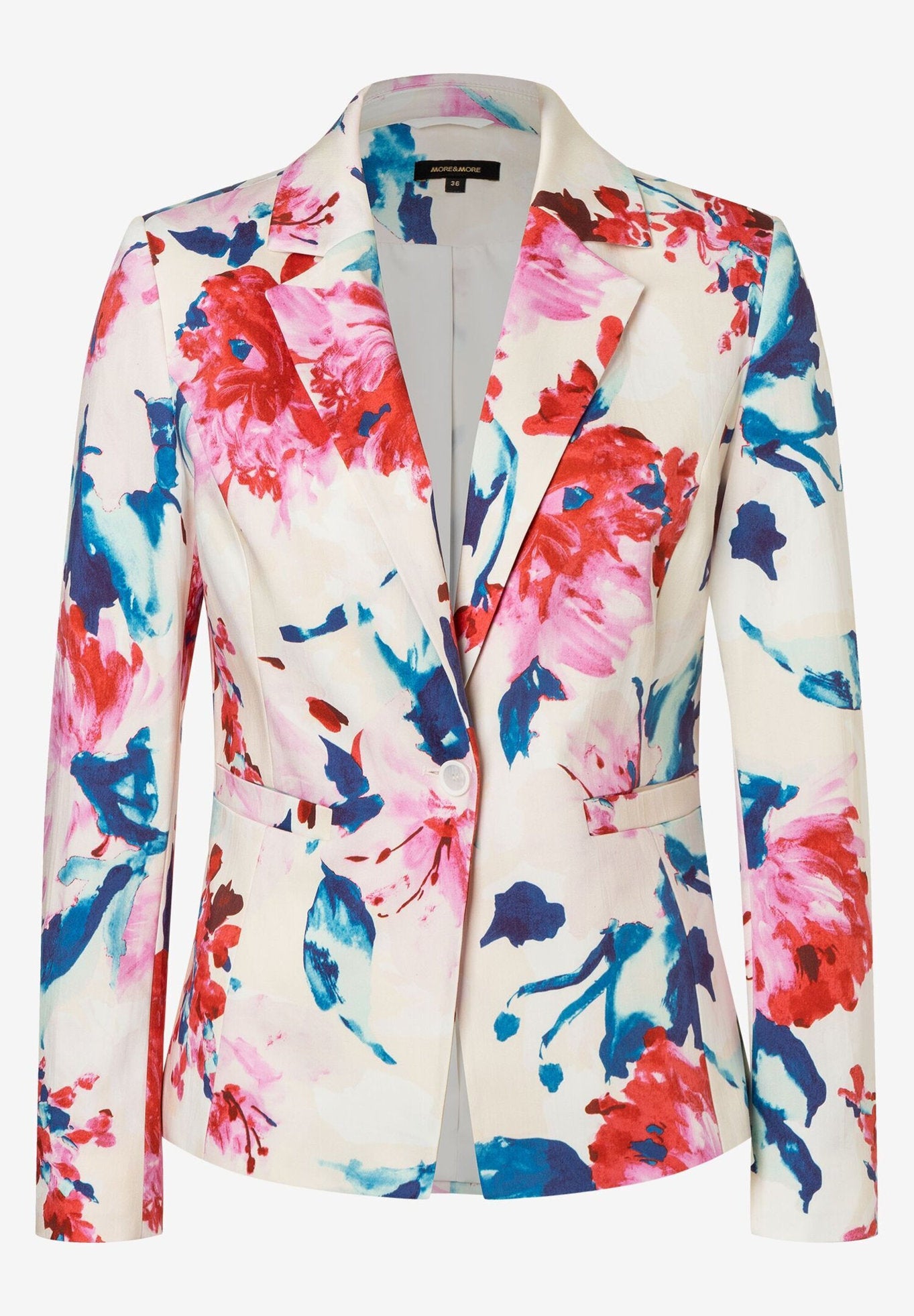 Blazer With Floral Print_41246080_4041_03