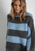 Gray / Light Blue Striped Sweater_41641092_3740_01