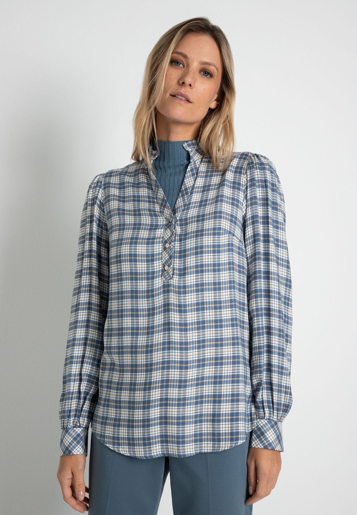 Checkered Blouse_41642081_5041_01