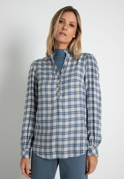 Checkered Blouse_41642081_5041_01