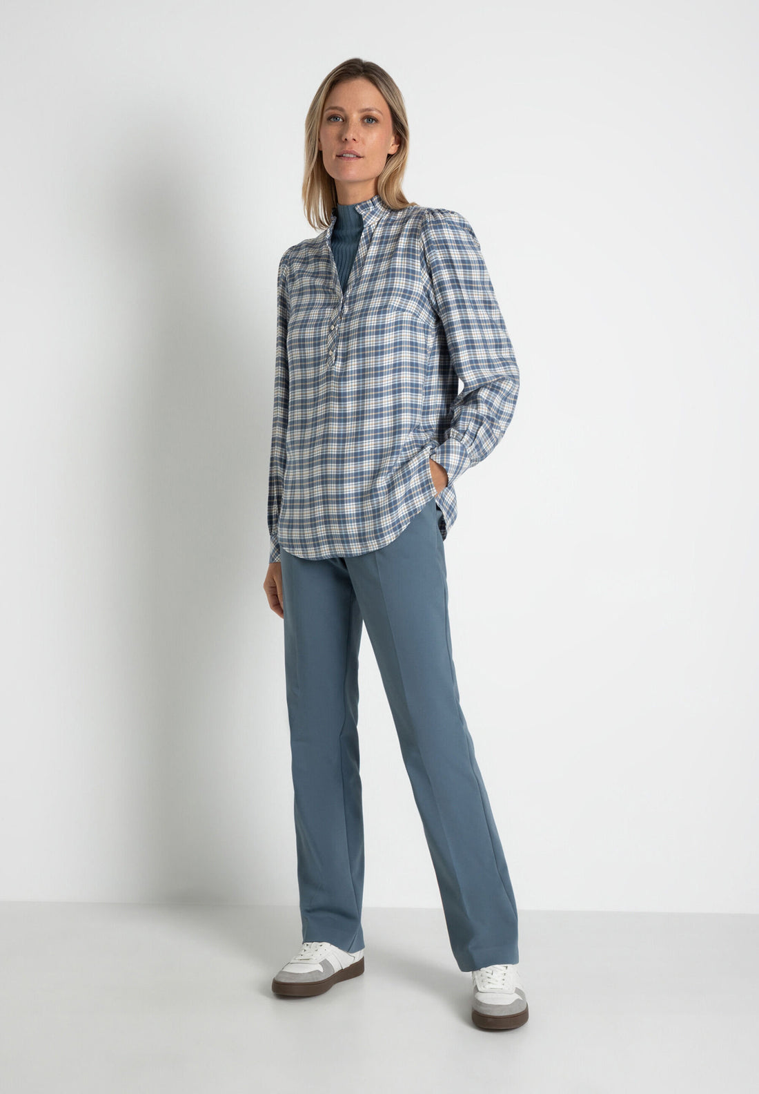 Checkered Blouse_41642081_5041_02