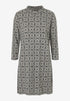 Patterned Gray Jersey Dress_41643681_2740_01