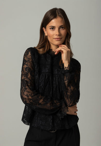 More &amp;  More_Lace Blouse_41652087_0790_01