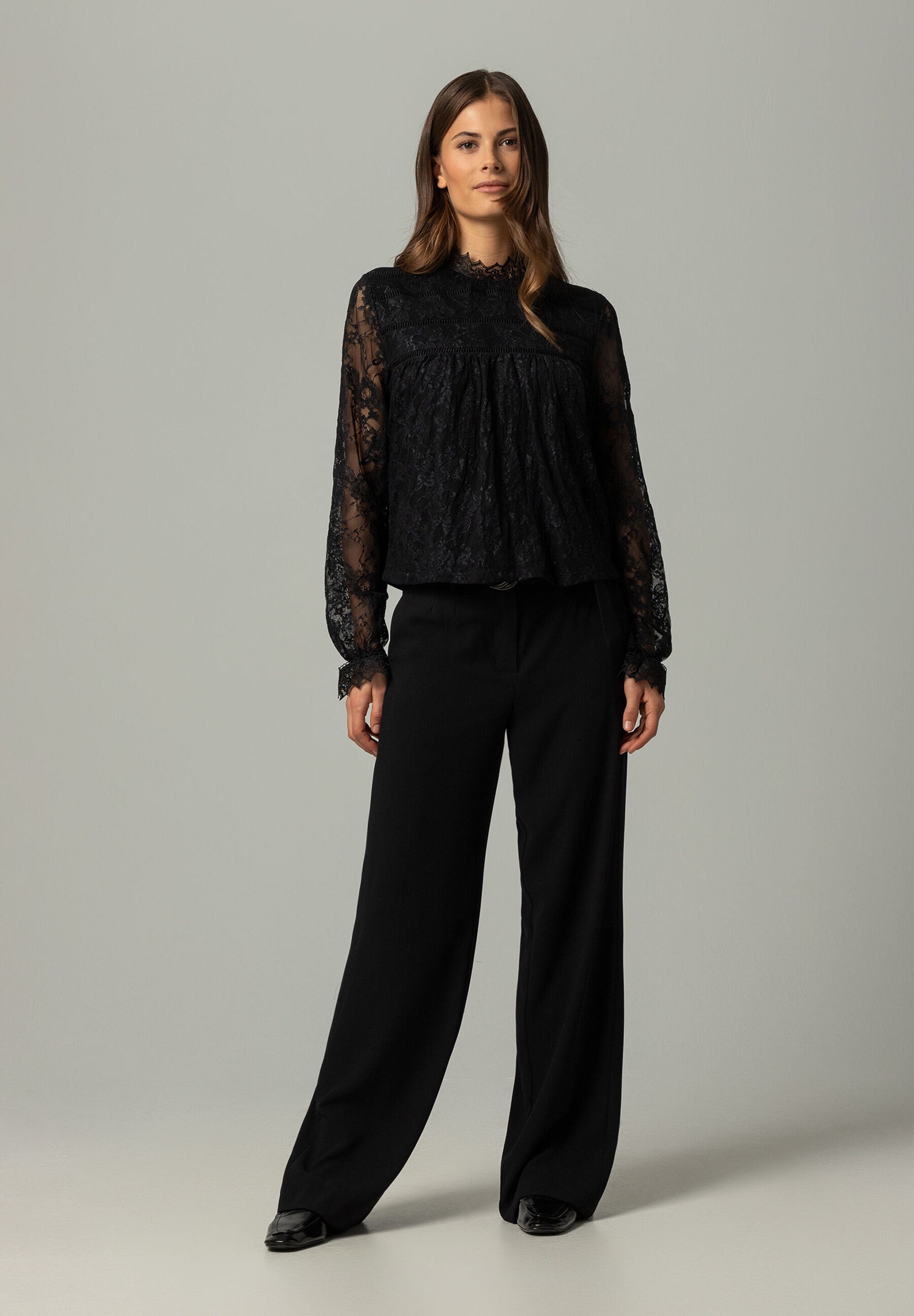 More &amp;  More_Lace Blouse_41652087_0790_02