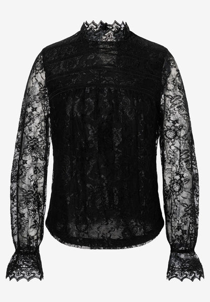 More &amp;  More_Lace Blouse_41652087_0790_03