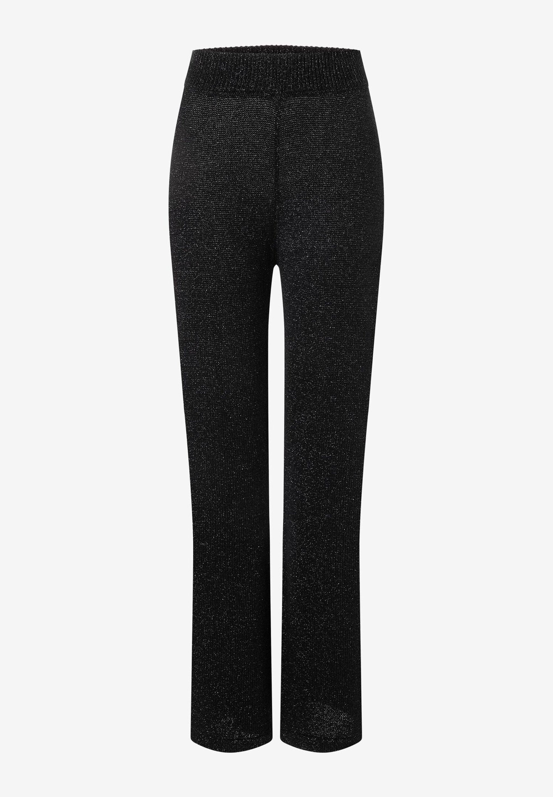 More &amp;  More_Knitted Trousers with Shiny Yarn_41654780_0790_02
