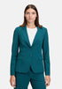 Betty Barclay_Deep Teal_Classic Blazer with Pockets_4178-3747_5048_01