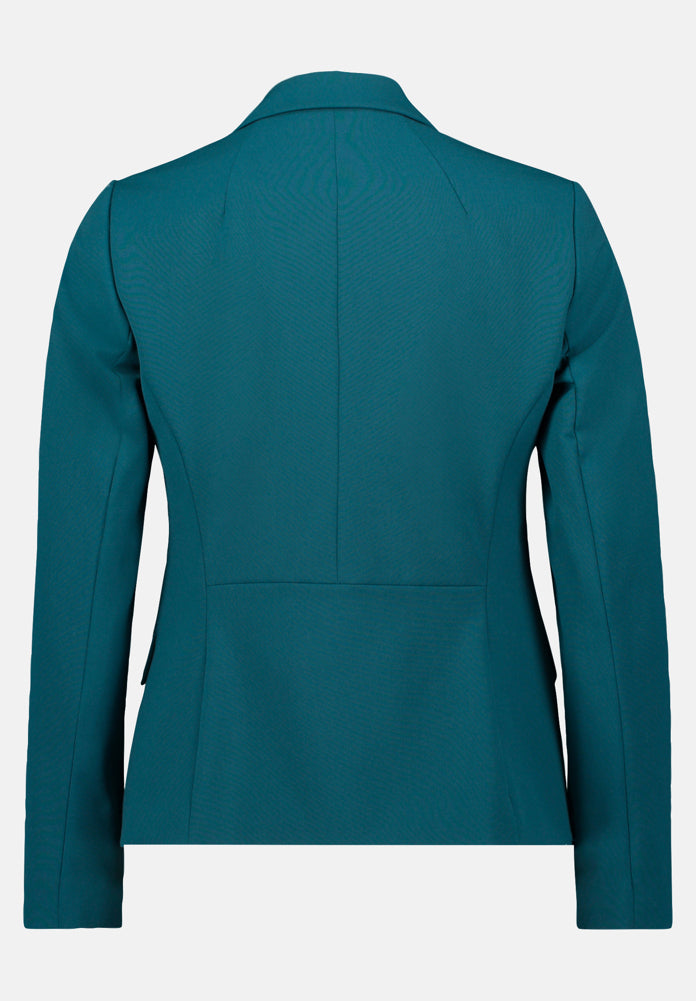 Betty Barclay_Deep Teal_Classic Blazer with Pockets_4178-3747_5048_05