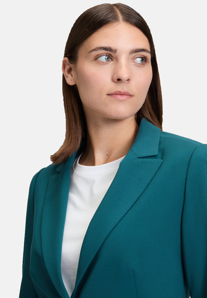Betty Barclay_Deep Teal_Classic Blazer with Pockets_4178-3747_5048_06