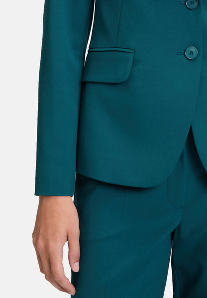 Betty Barclay_Deep Teal_Classic Blazer with Pockets_4178-3747_5048_07