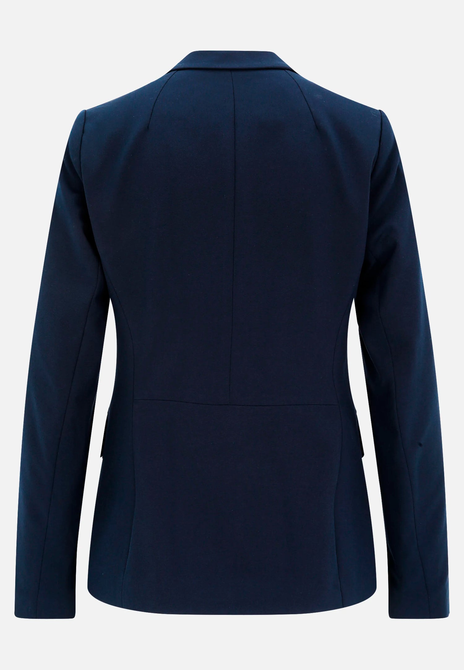 Betty Barclay_Blue_Classic Blazer with Pockets_4178-3747_8543_05