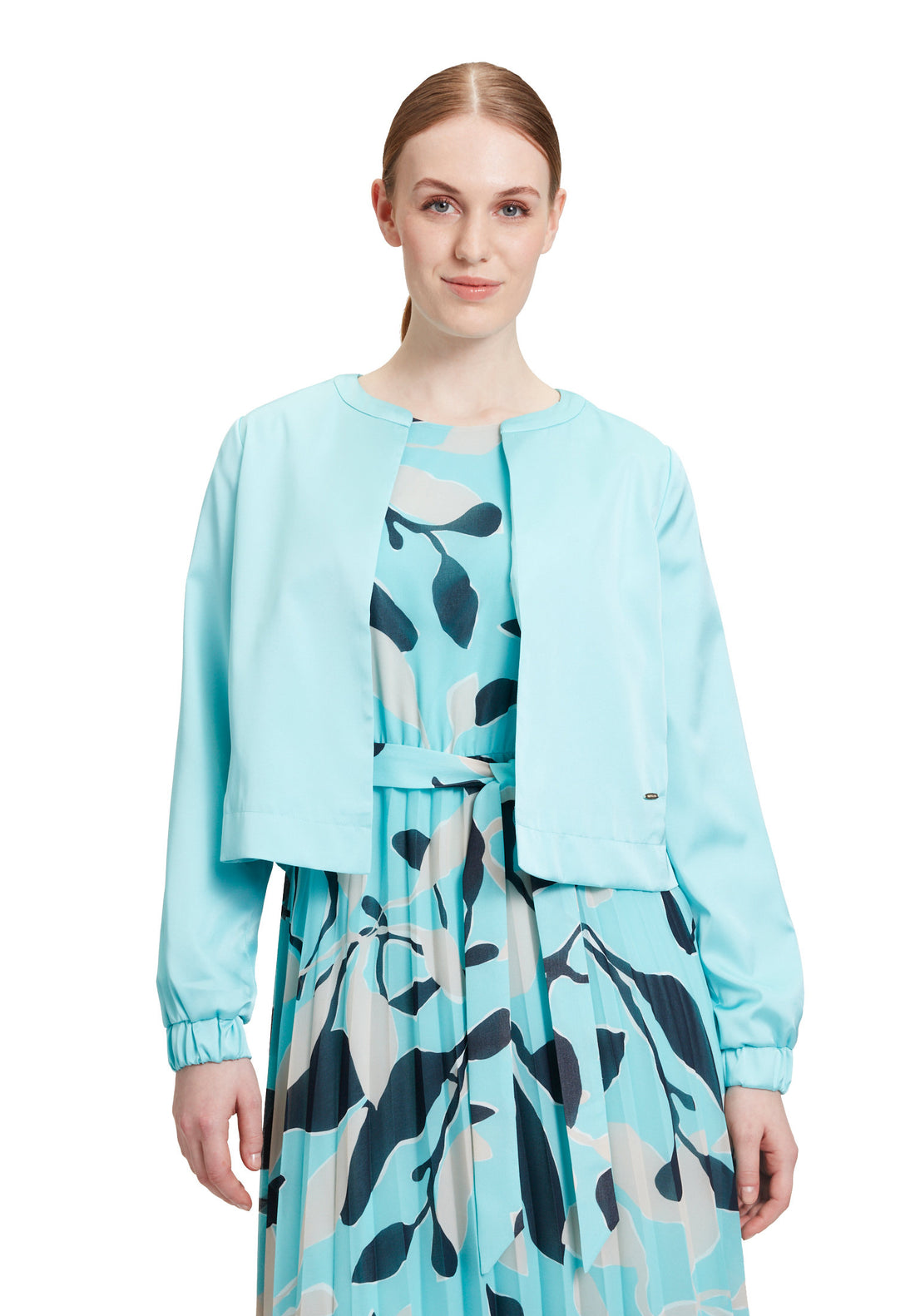 Blazer Jacket In Plain Colors - BEVAVA