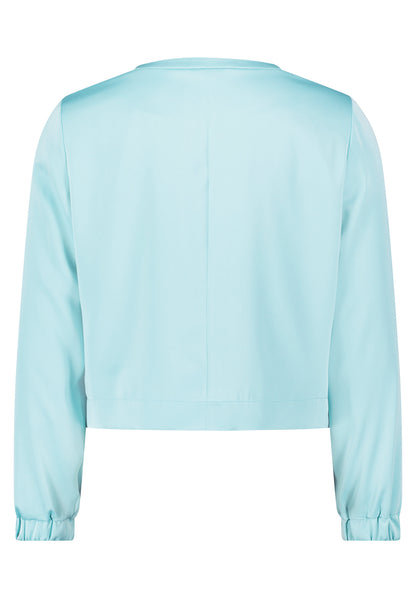 Blazer Jacket In Plain Colors