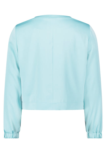 Blazer Jacket In Plain Colors - BEVAVA