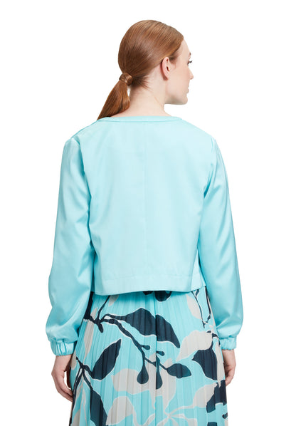 Blazer Jacket In Plain Colors - BEVAVA
