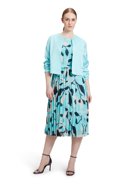 Blazer Jacket In Plain Colors - BEVAVA