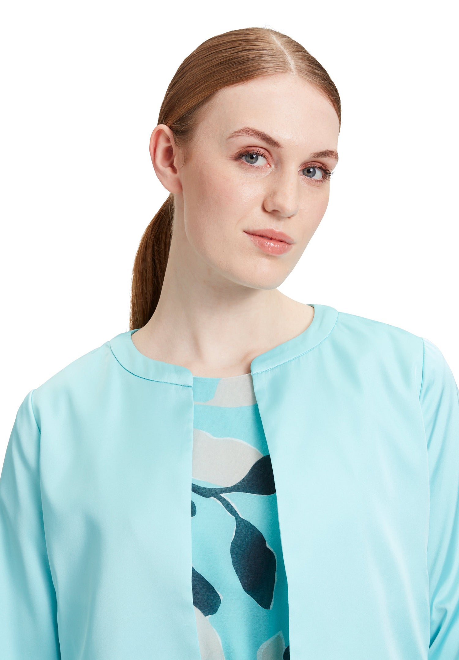 Blazer Jacket In Plain Colors - BEVAVA