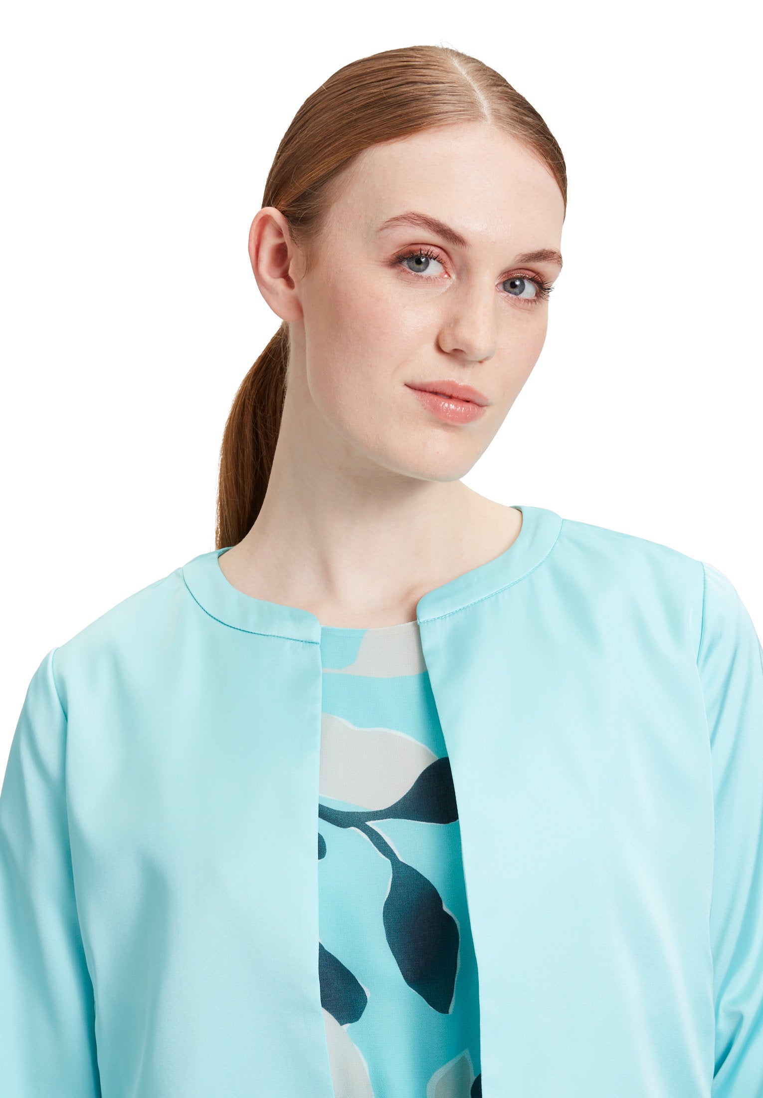 Blazer Jacket In Plain Colors - BEVAVA