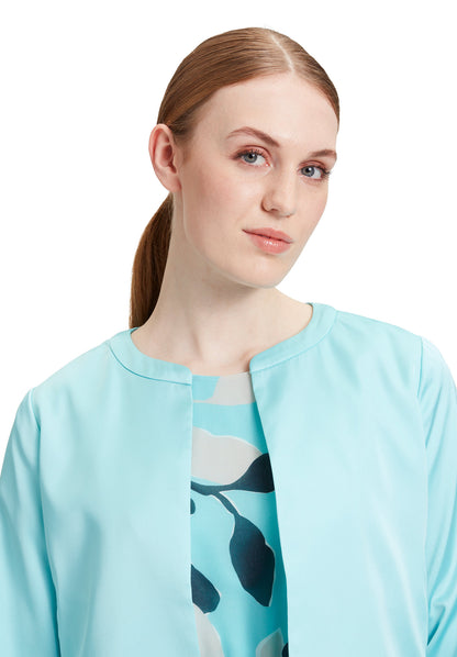 Blazer Jacket In Plain Colors - BEVAVA