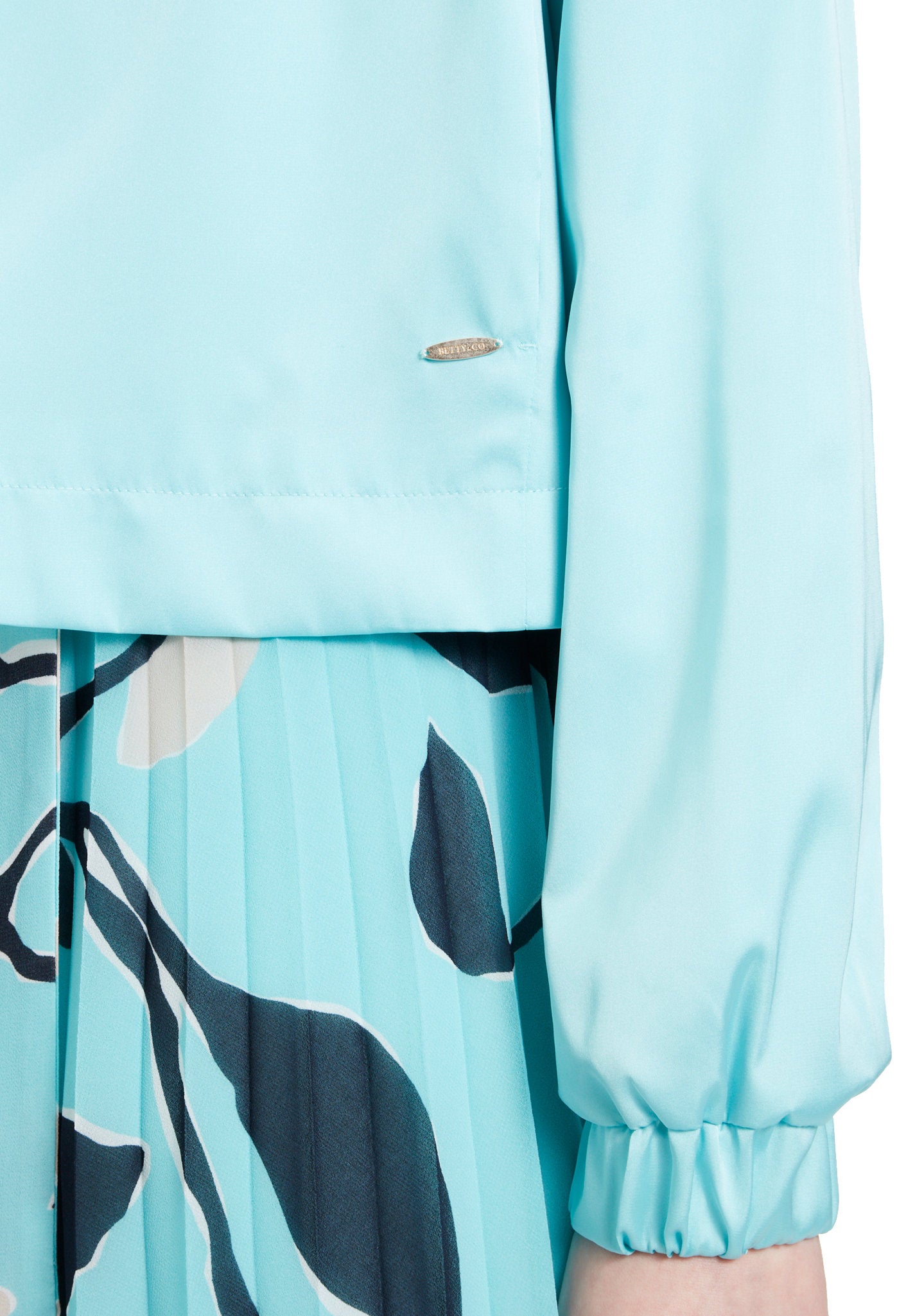 Blazer Jacket In Plain Colors - BEVAVA