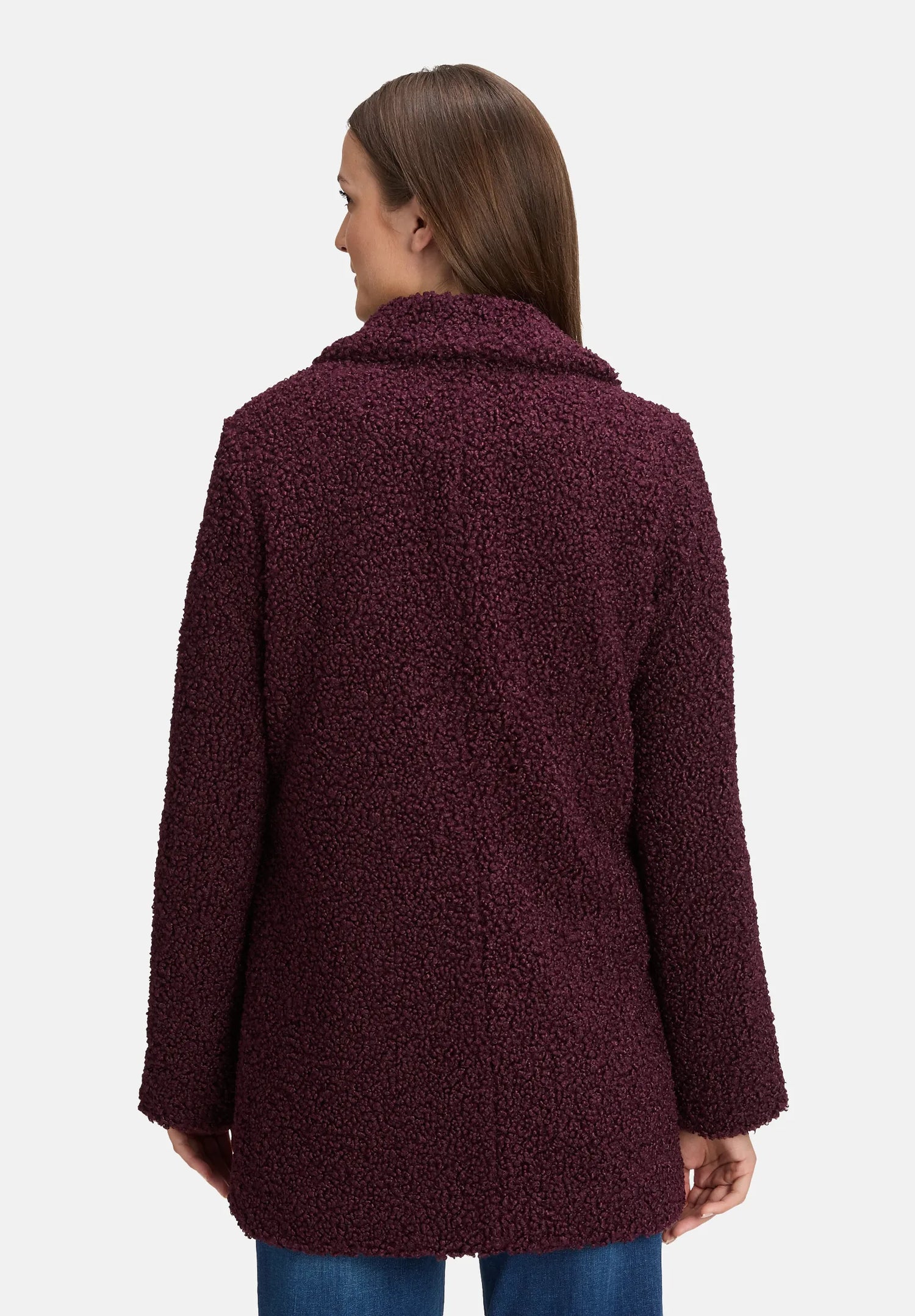 Betty Barclay_Dark Aubergine_Outdoor Jacket with Lapel Collar_4185-3278_4685_04