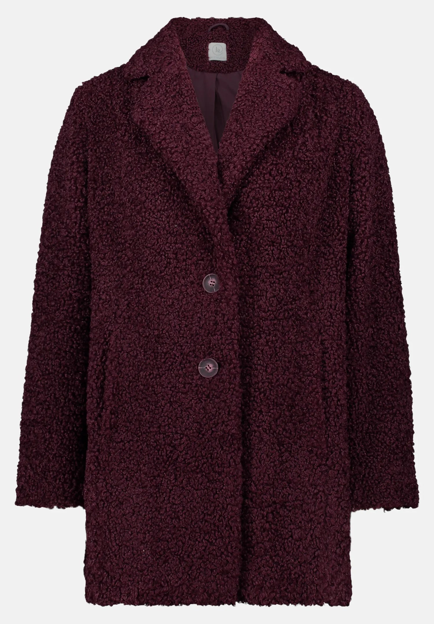 Betty Barclay_Dark Aubergine_Outdoor Jacket with Lapel Collar_4185-3278_4685_05